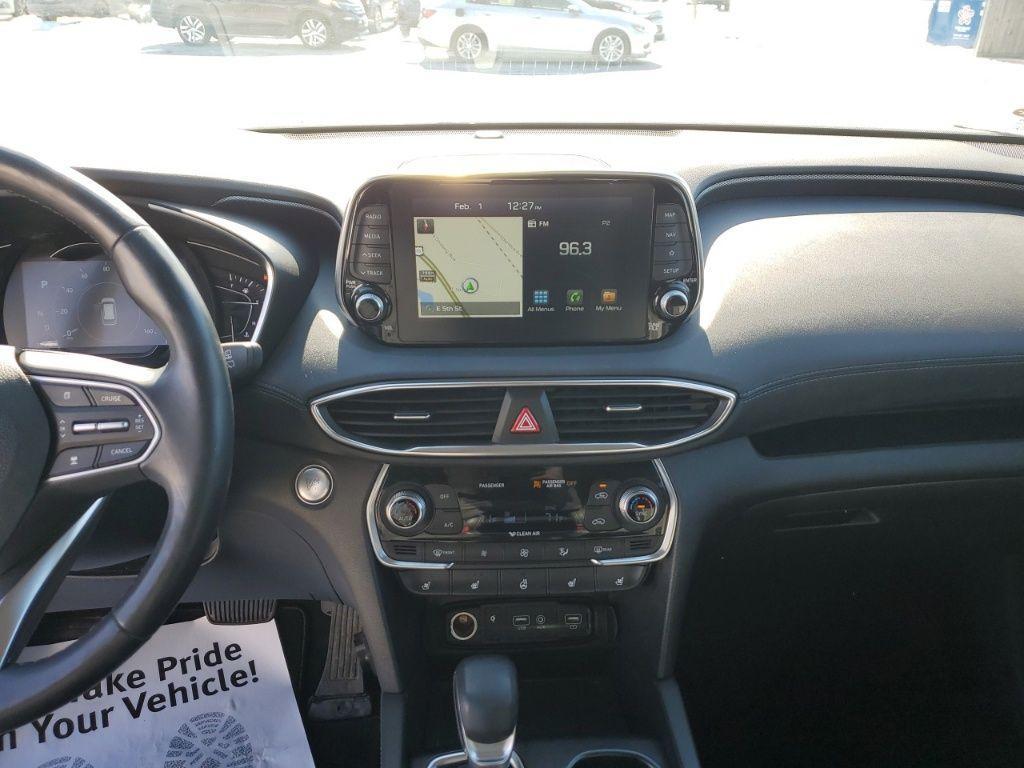 used 2019 Hyundai Santa Fe car, priced at $14,997