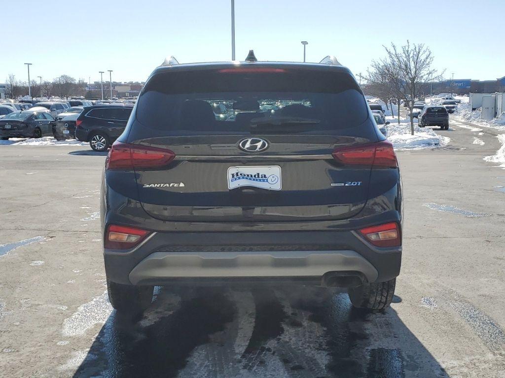 used 2019 Hyundai Santa Fe car, priced at $14,997