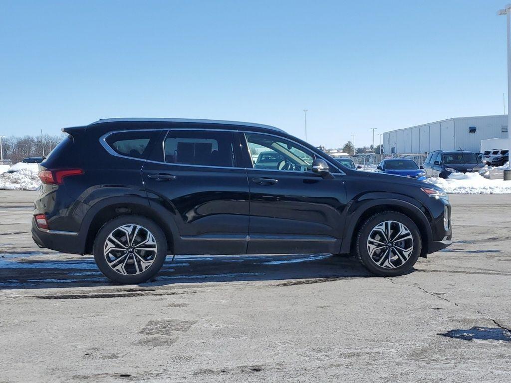 used 2019 Hyundai Santa Fe car, priced at $14,997