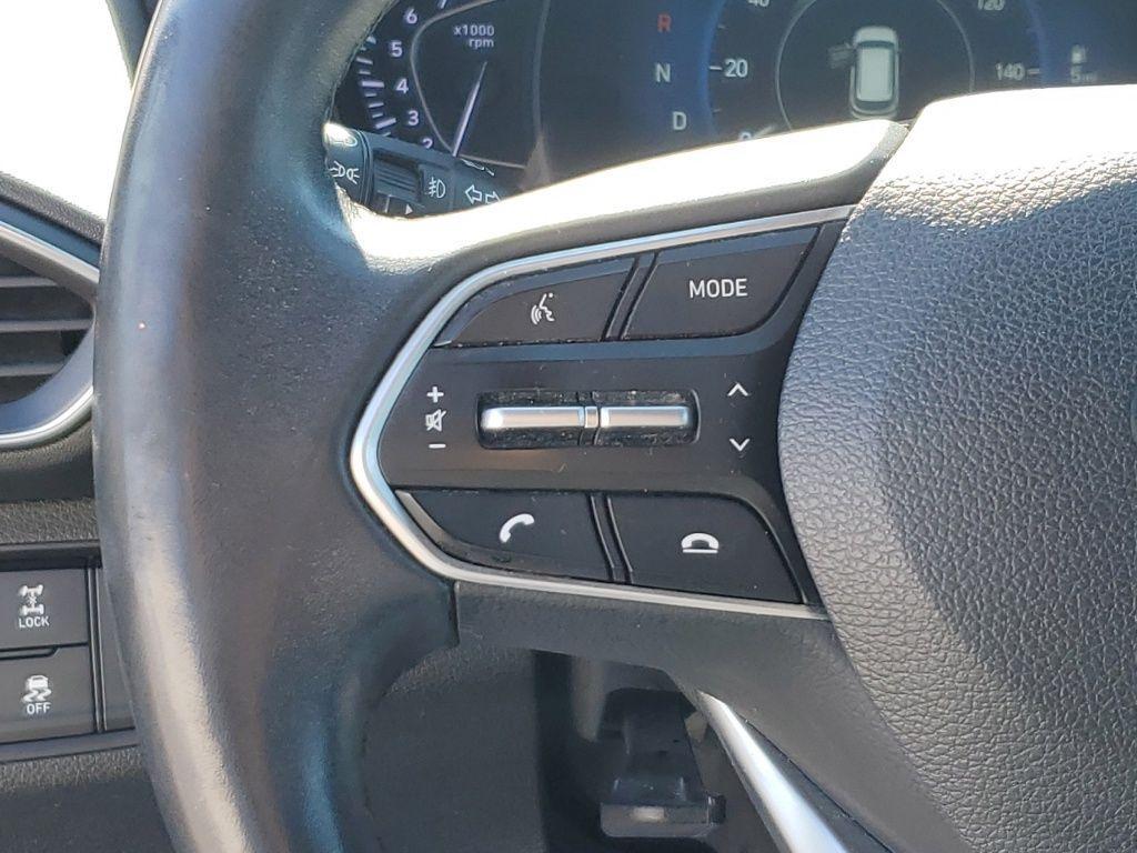 used 2019 Hyundai Santa Fe car, priced at $14,997