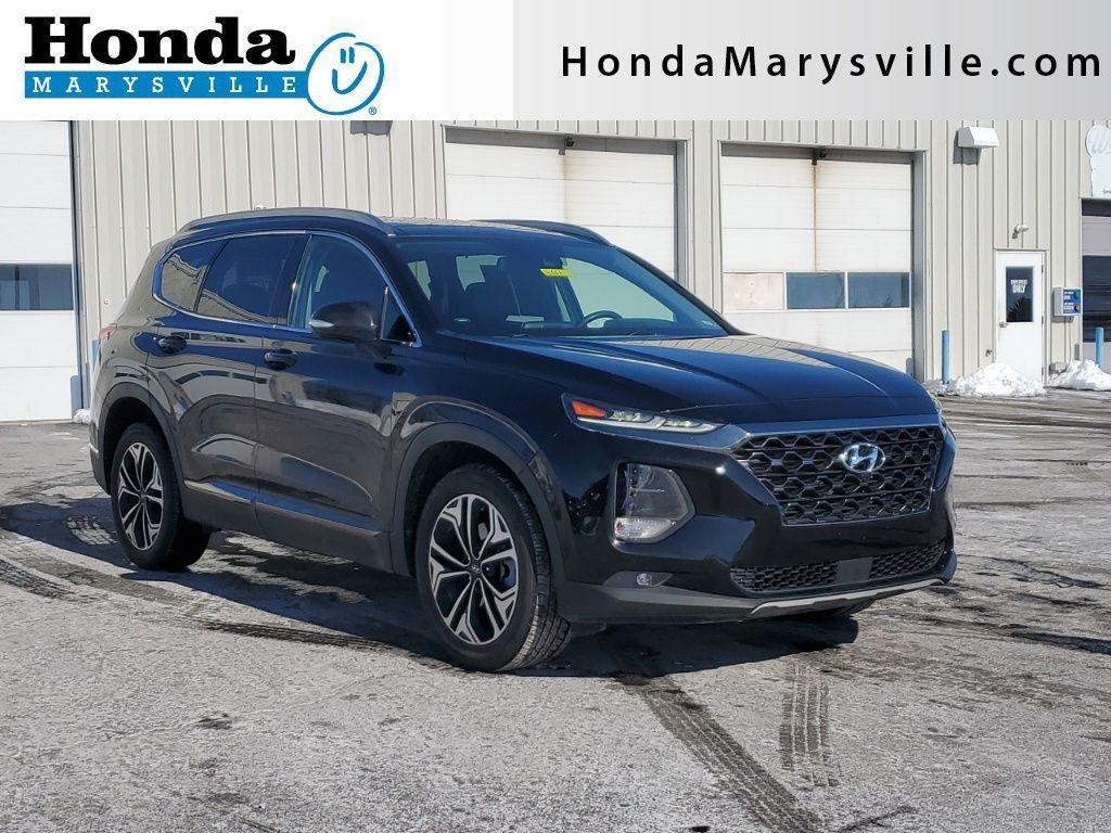 used 2019 Hyundai Santa Fe car, priced at $14,997