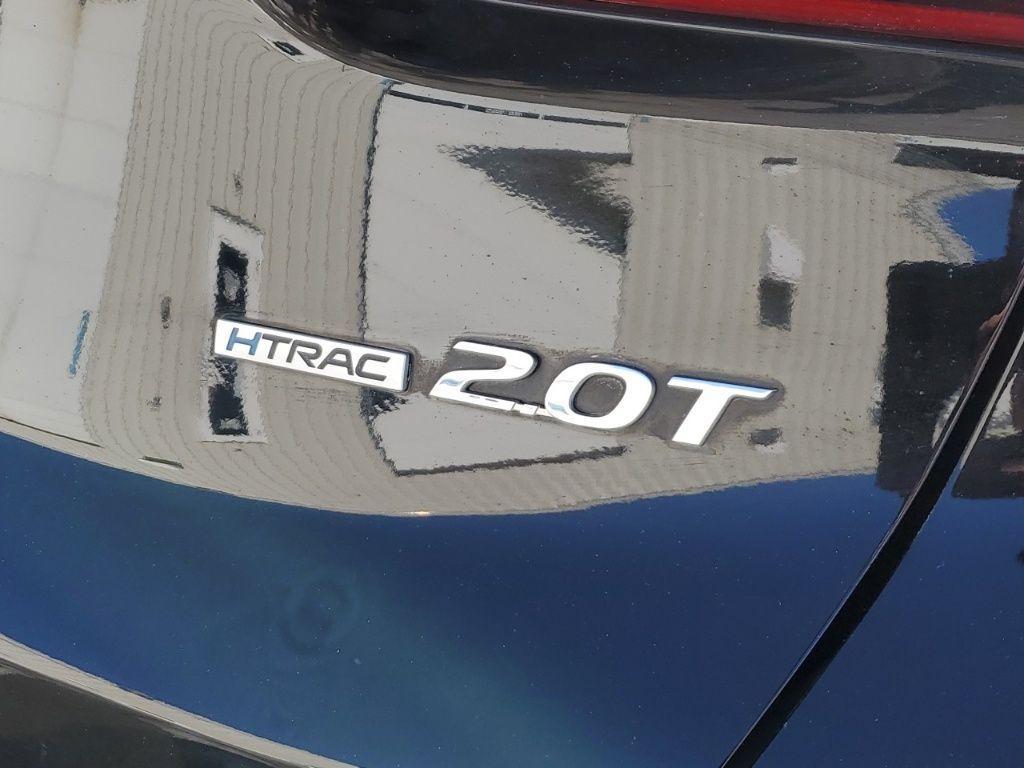 used 2019 Hyundai Santa Fe car, priced at $14,997