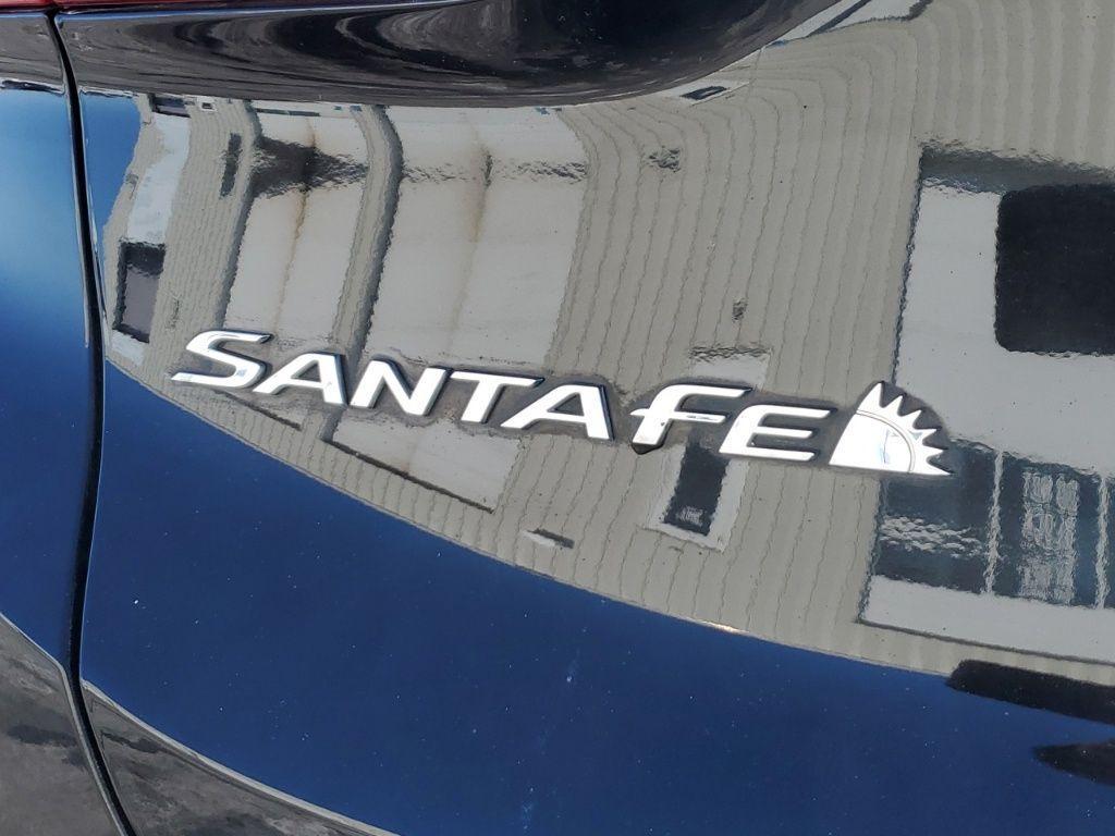 used 2019 Hyundai Santa Fe car, priced at $14,997