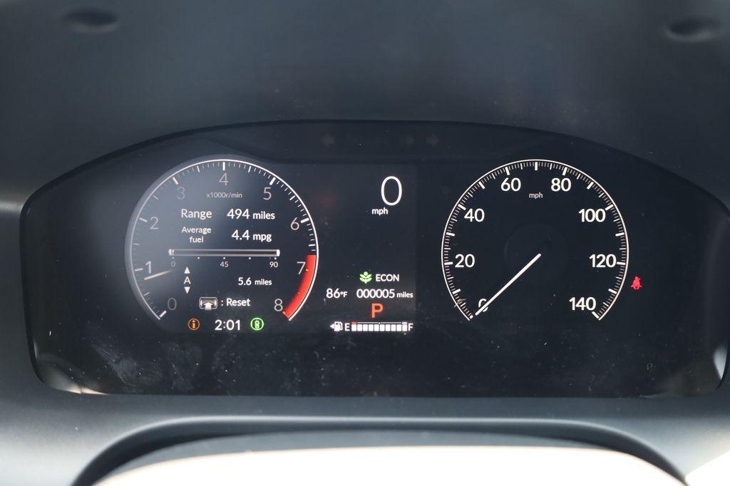 new 2026 Honda HR-V car, priced at $31,705