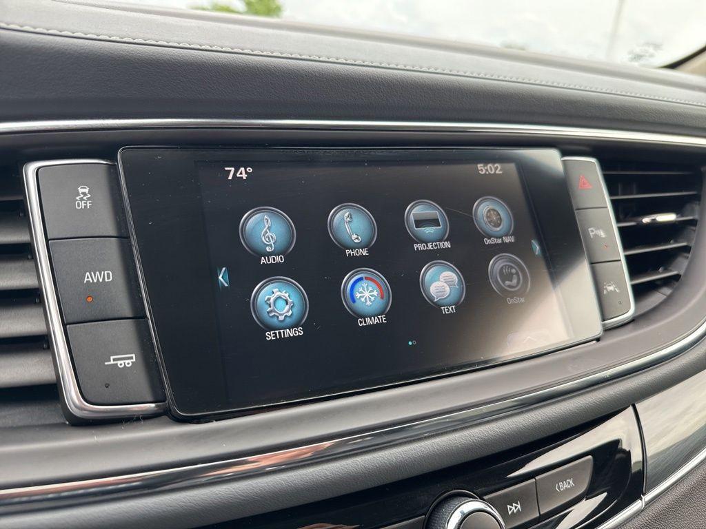 used 2018 Buick Enclave car, priced at $14,844
