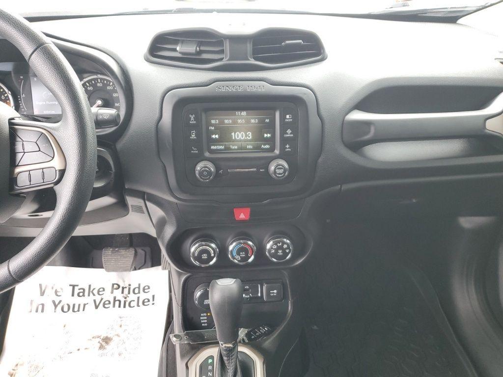 used 2017 Jeep Renegade car, priced at $15,000