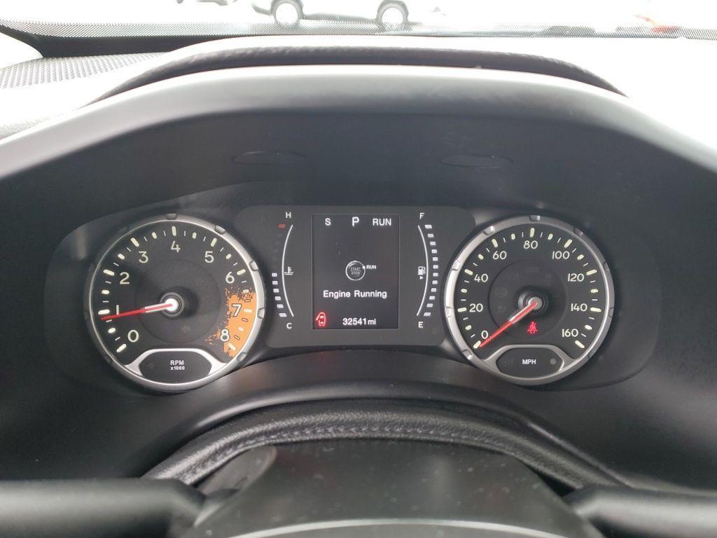 used 2017 Jeep Renegade car, priced at $15,000
