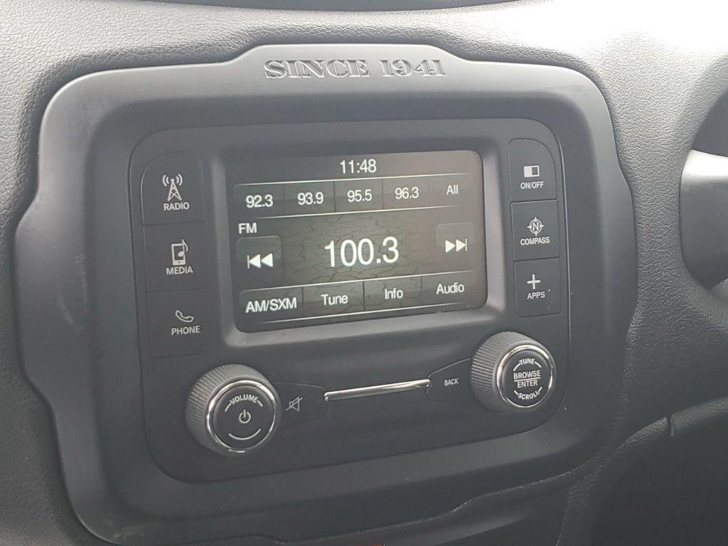 used 2017 Jeep Renegade car, priced at $15,000