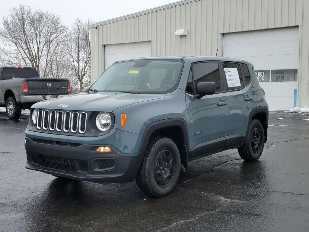 used 2017 Jeep Renegade car, priced at $15,000