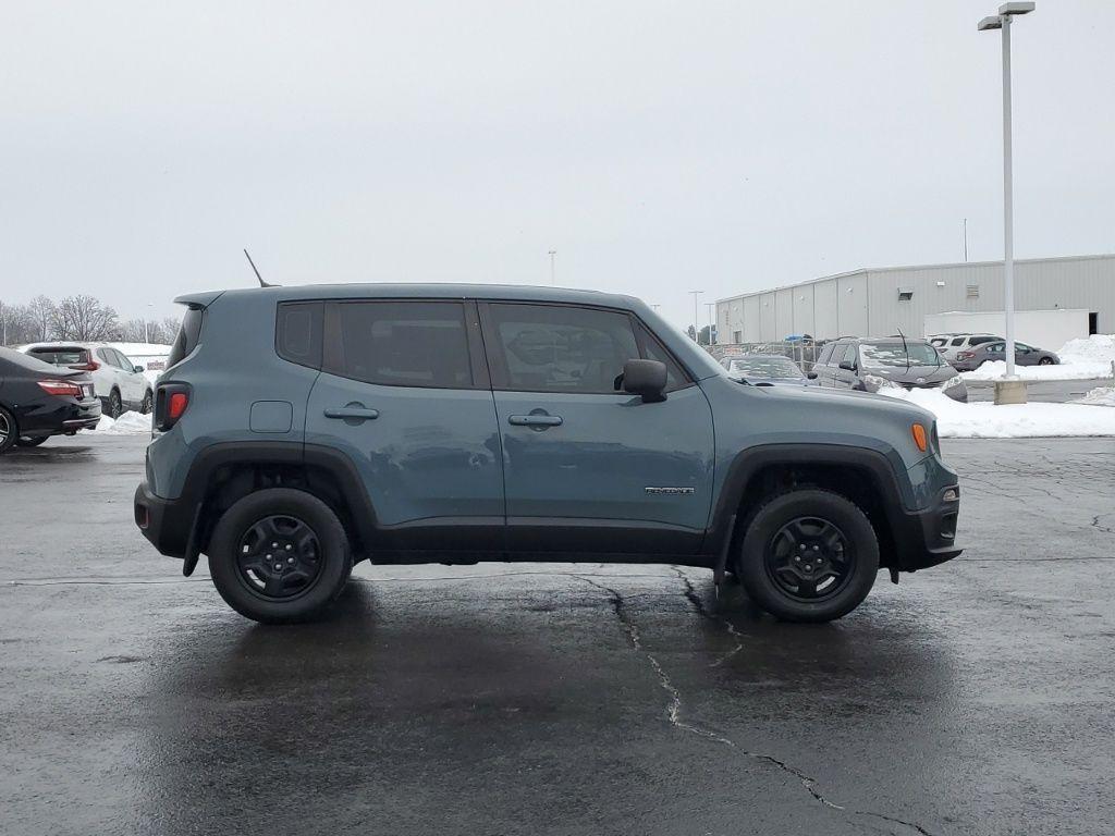 used 2017 Jeep Renegade car, priced at $15,000