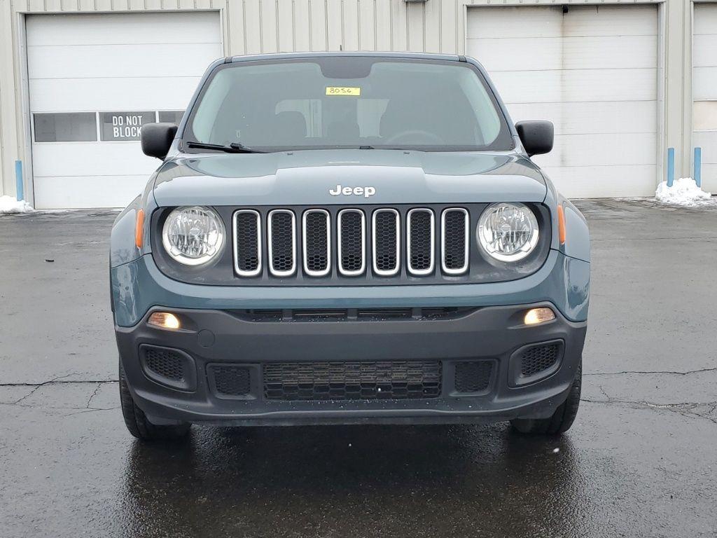 used 2017 Jeep Renegade car, priced at $15,000