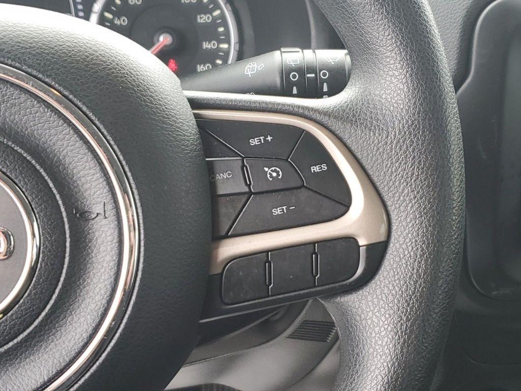 used 2017 Jeep Renegade car, priced at $15,000