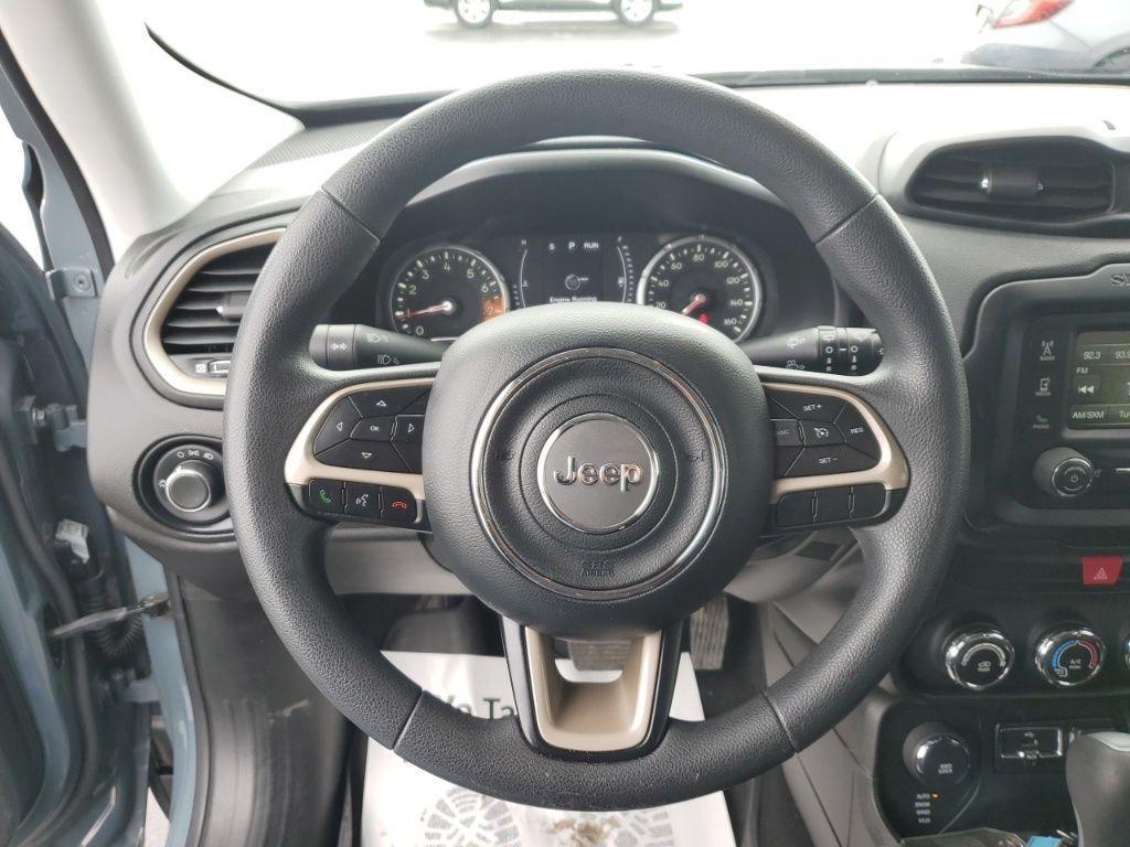 used 2017 Jeep Renegade car, priced at $15,000
