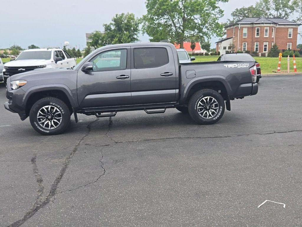 used 2021 Toyota Tacoma car, priced at $37,394