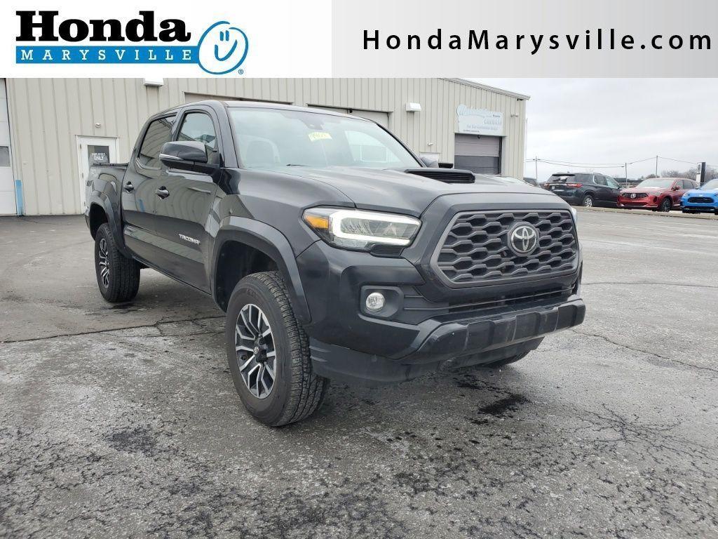 used 2020 Toyota Tacoma car, priced at $27,887