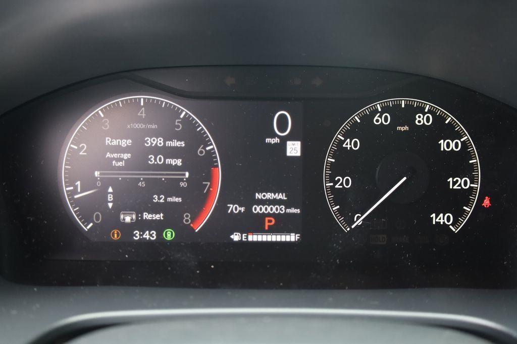 new 2026 Honda CR-V car, priced at $36,500