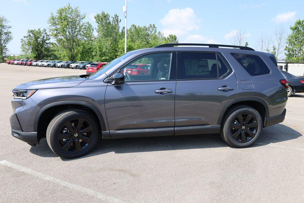 new 2025 Honda Pilot car, priced at $56,075