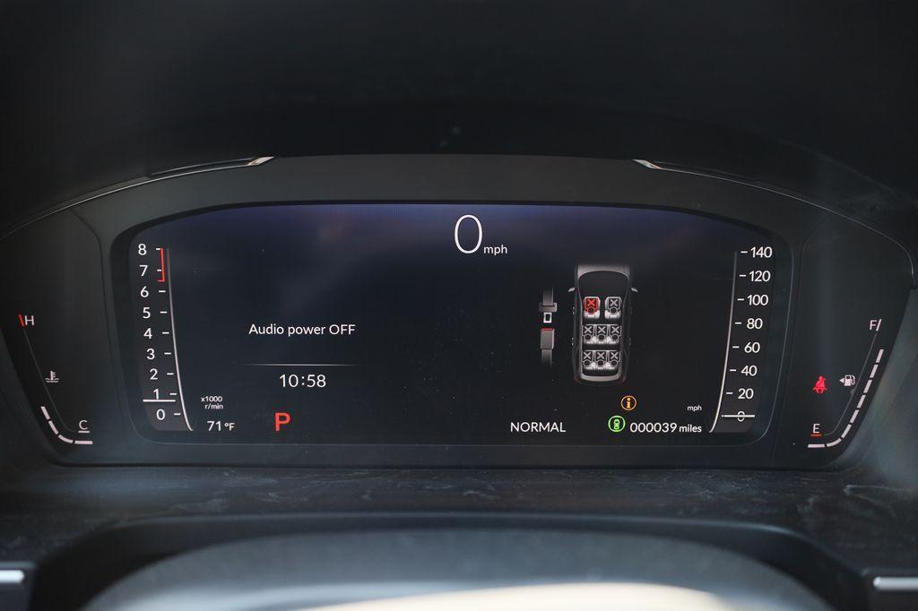 new 2025 Honda Pilot car, priced at $56,075