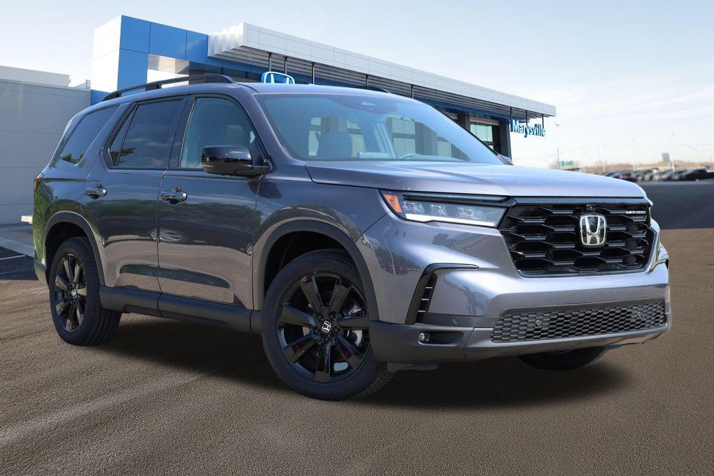 new 2025 Honda Pilot car, priced at $56,075