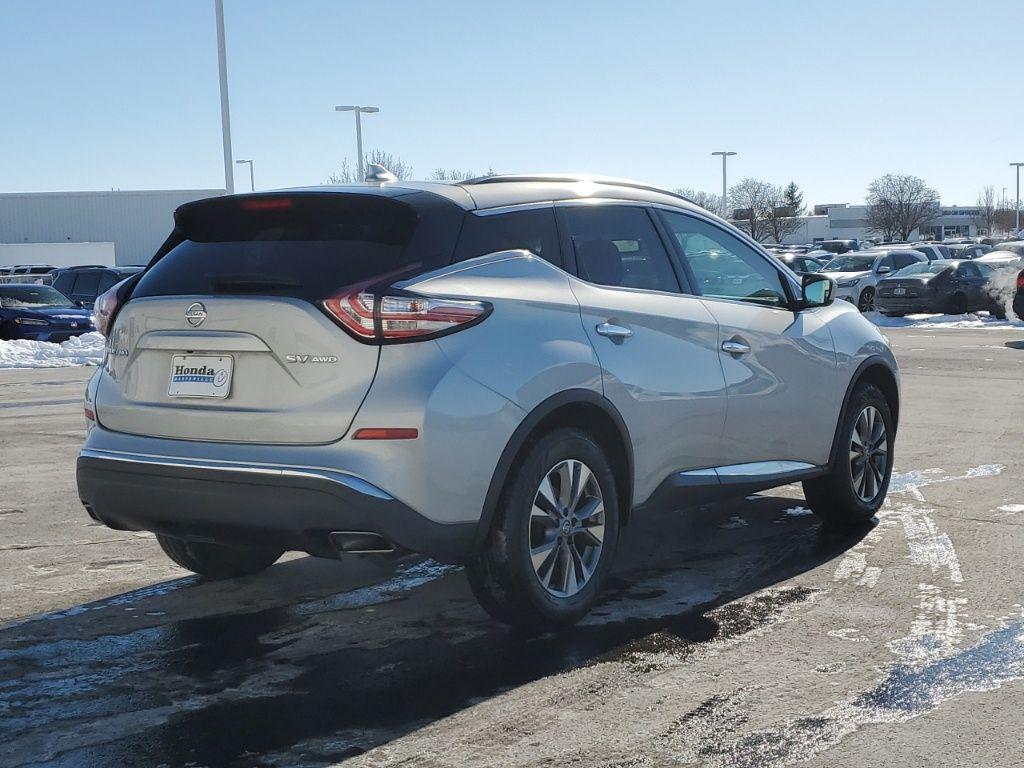 used 2018 Nissan Murano car, priced at $8,887
