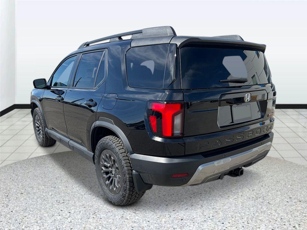 new 2026 Honda Passport car, priced at $50,543