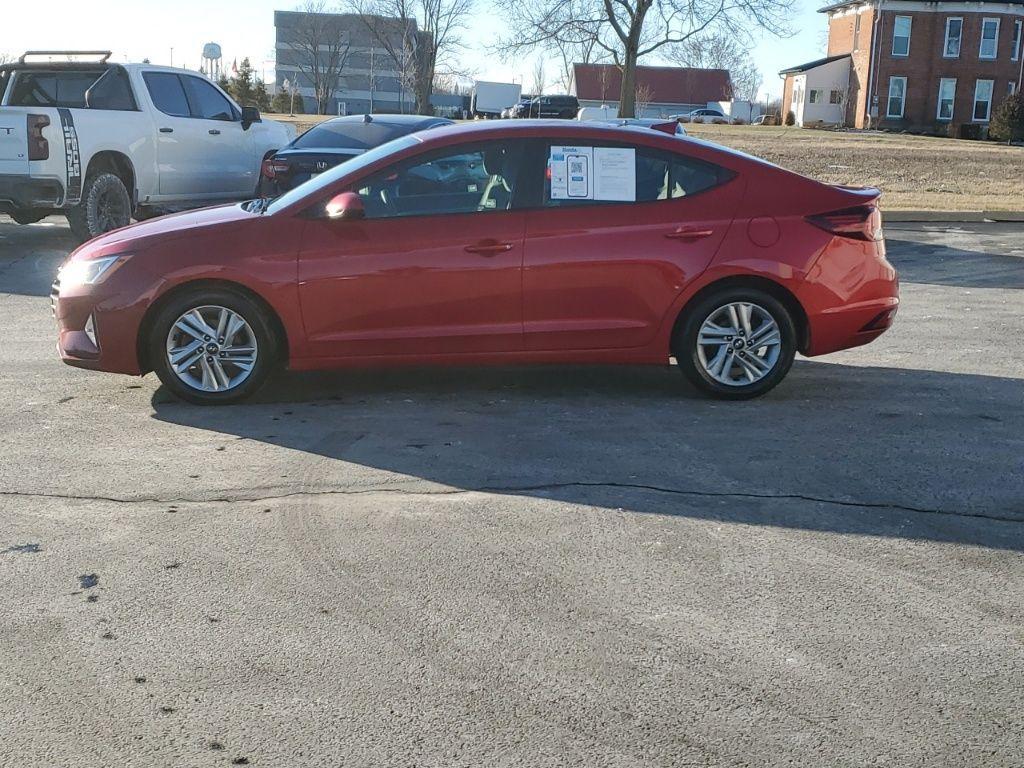 used 2020 Hyundai Elantra car, priced at $9,757