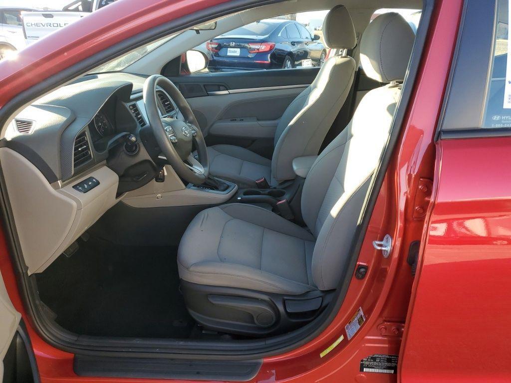 used 2020 Hyundai Elantra car, priced at $9,757