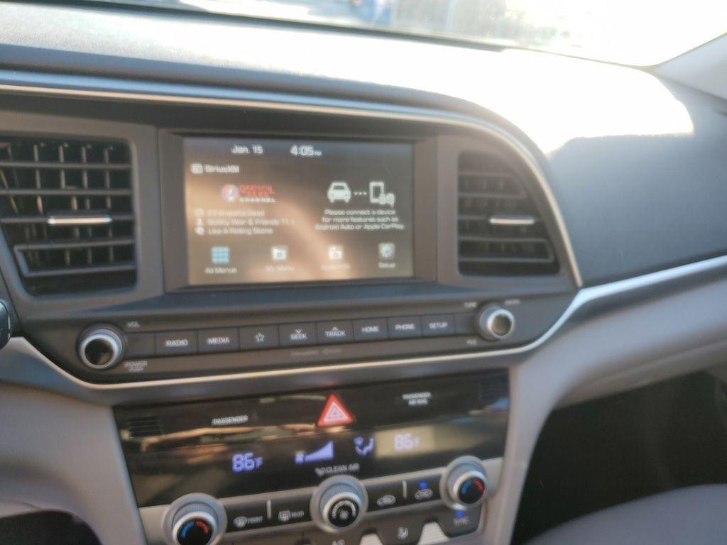 used 2020 Hyundai Elantra car, priced at $9,757