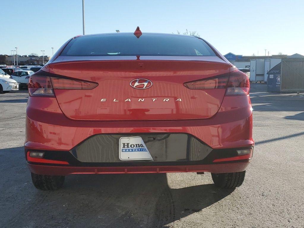 used 2020 Hyundai Elantra car, priced at $9,757
