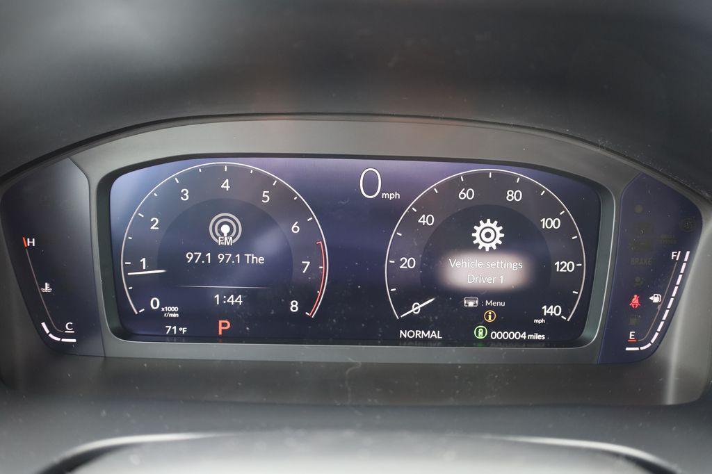 new 2026 Honda CR-V car, priced at $38,805