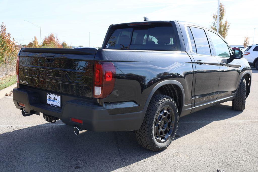 new 2025 Honda Ridgeline car, priced at $46,330