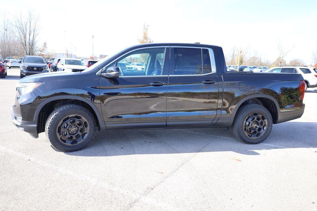new 2025 Honda Ridgeline car, priced at $46,330