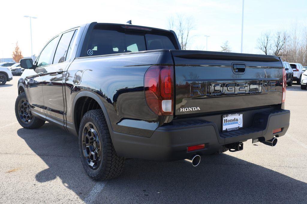 new 2025 Honda Ridgeline car, priced at $46,330