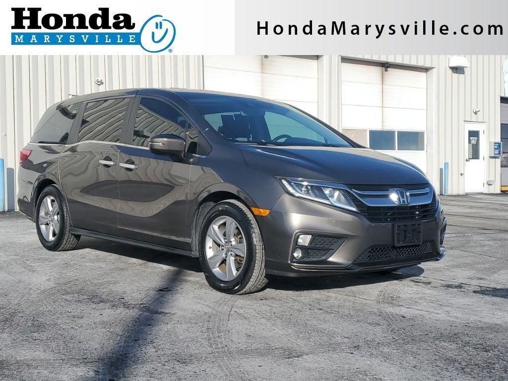 used 2019 Honda Odyssey car, priced at $20,447
