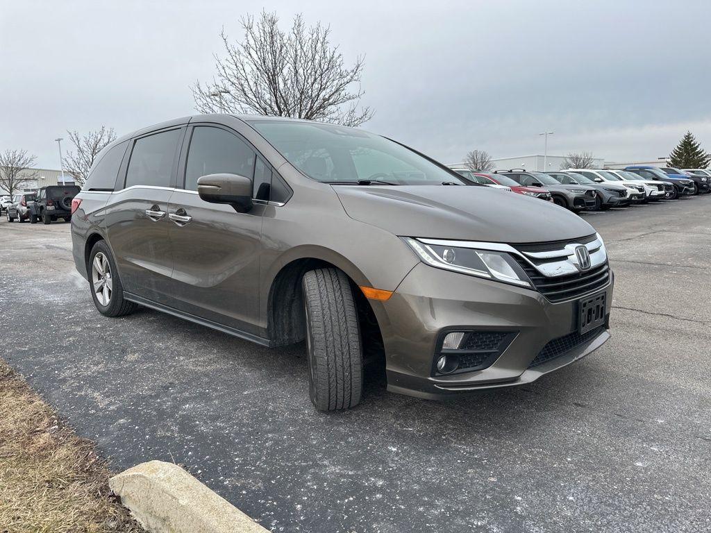 used 2019 Honda Odyssey car, priced at $21,497