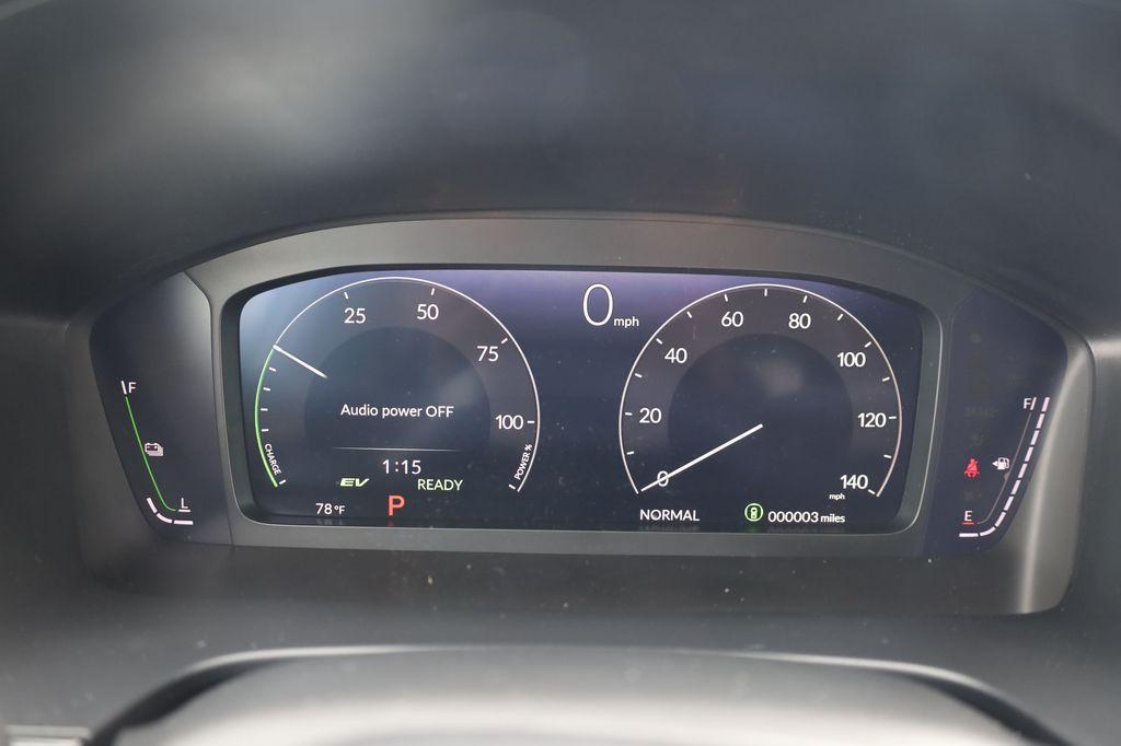 new 2026 Honda CR-V Hybrid car, priced at $43,700