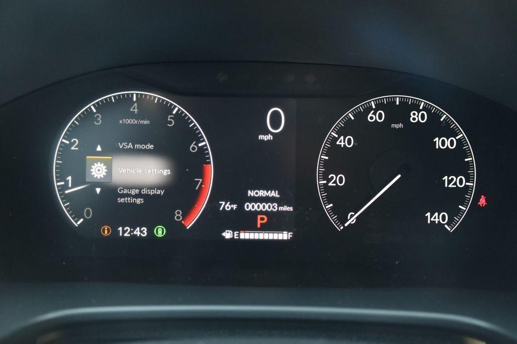 new 2026 Honda CR-V car, priced at $36,100