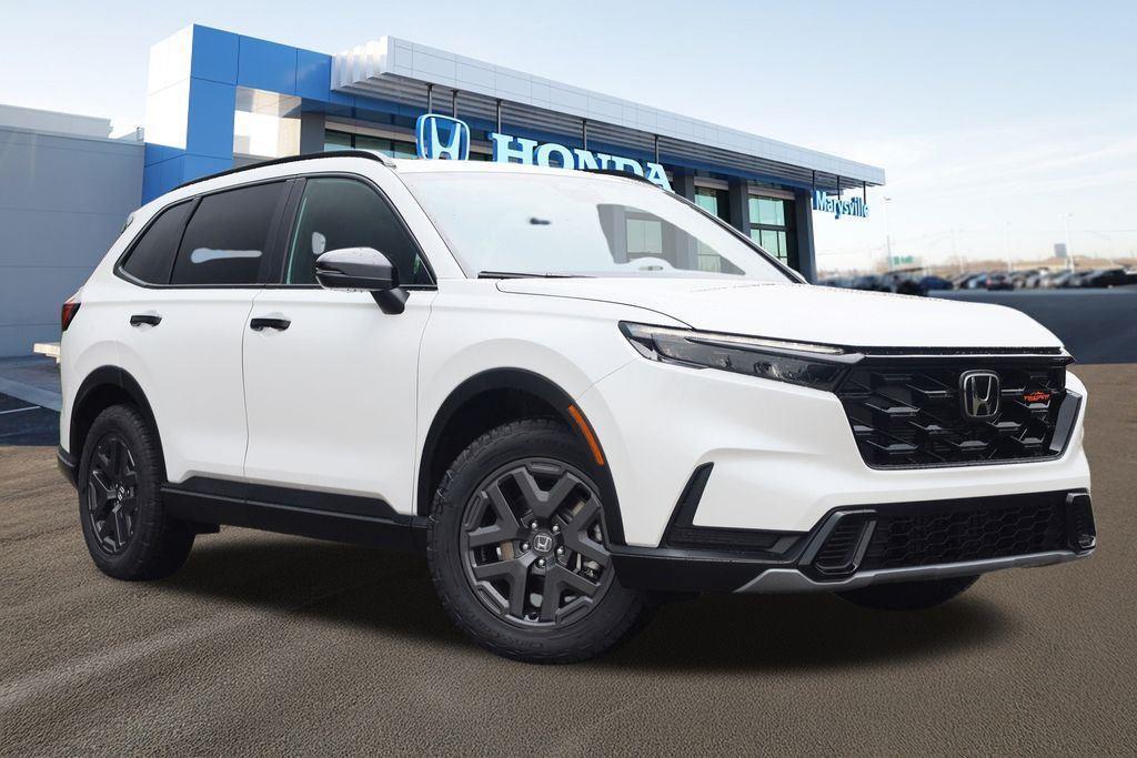 new 2026 Honda CR-V Hybrid car, priced at $40,650