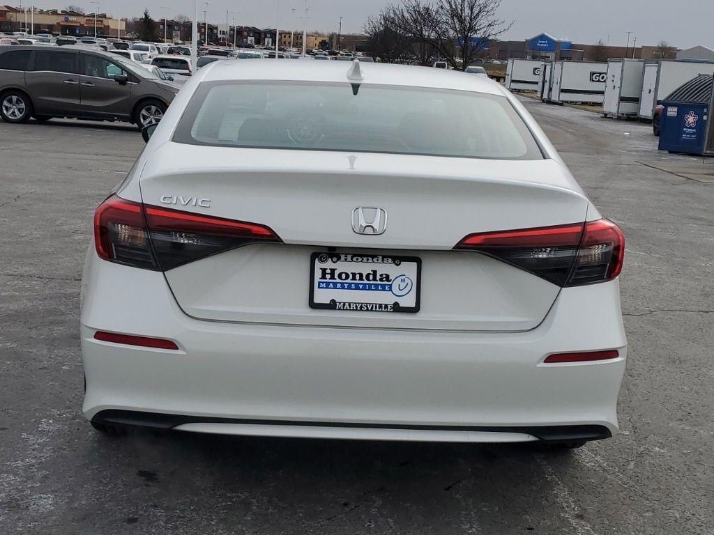 used 2024 Honda Civic car, priced at $24,447