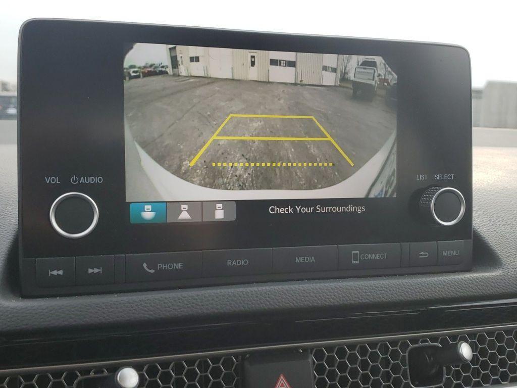 used 2024 Honda Civic car, priced at $24,447