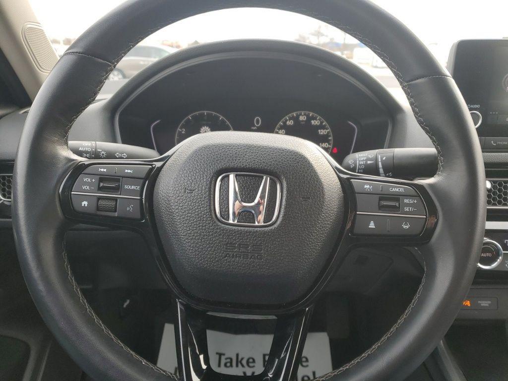 used 2024 Honda Civic car, priced at $24,447