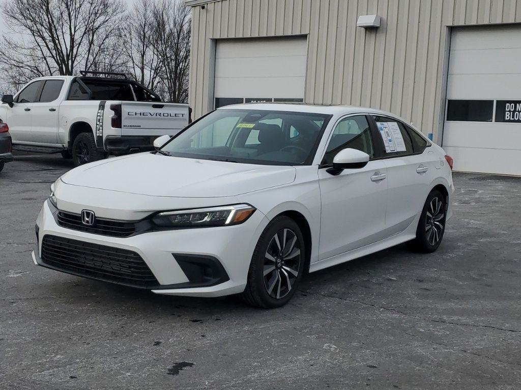 used 2024 Honda Civic car, priced at $24,447