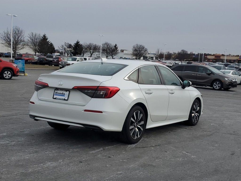 used 2024 Honda Civic car, priced at $24,447