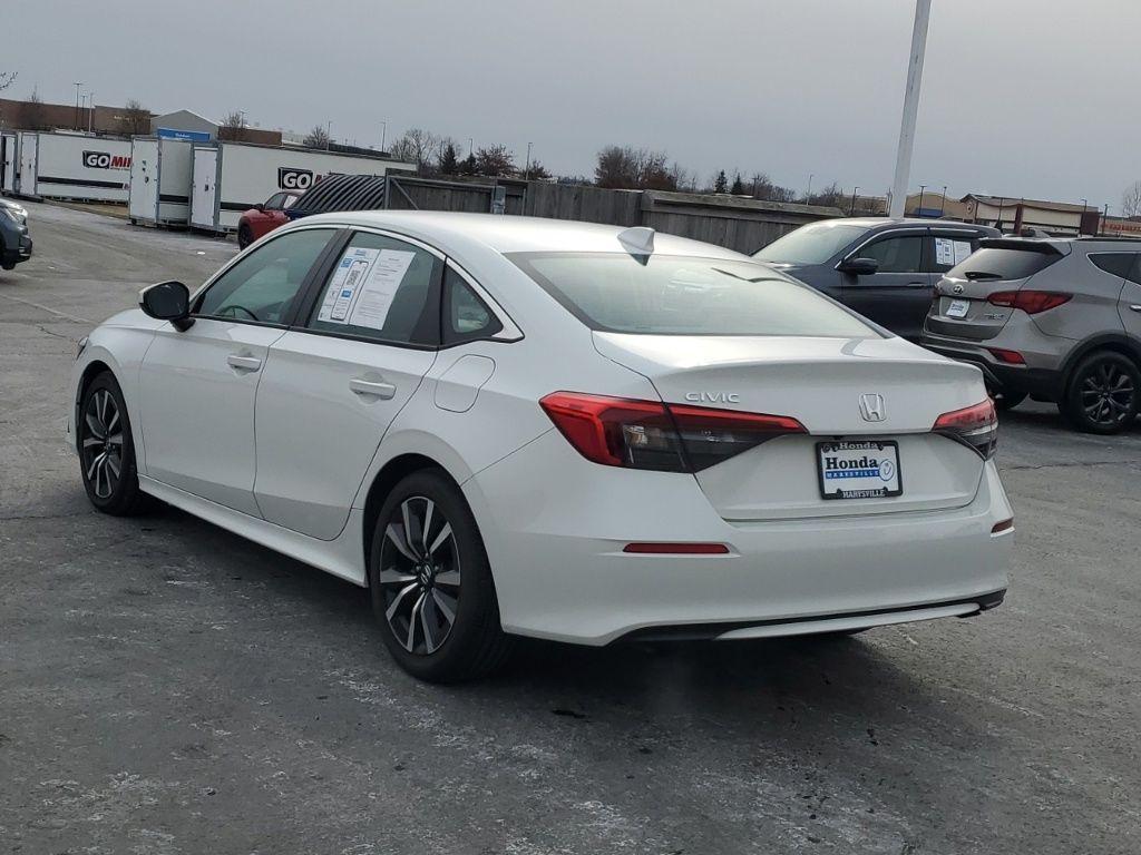 used 2024 Honda Civic car, priced at $24,447