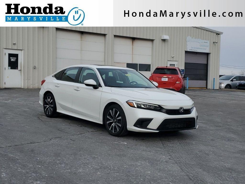 used 2024 Honda Civic car, priced at $24,447