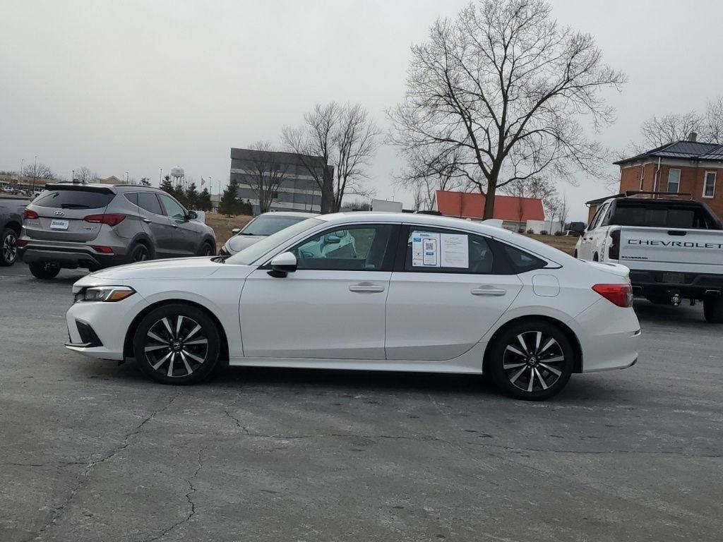 used 2024 Honda Civic car, priced at $24,447