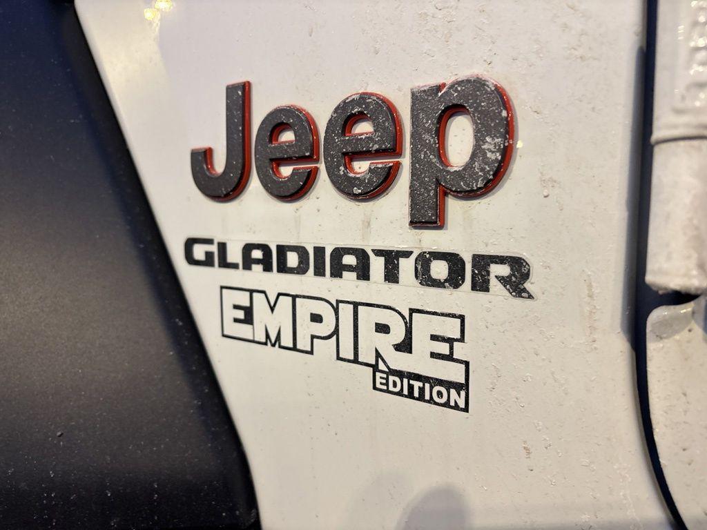 used 2021 Jeep Gladiator car, priced at $33,557