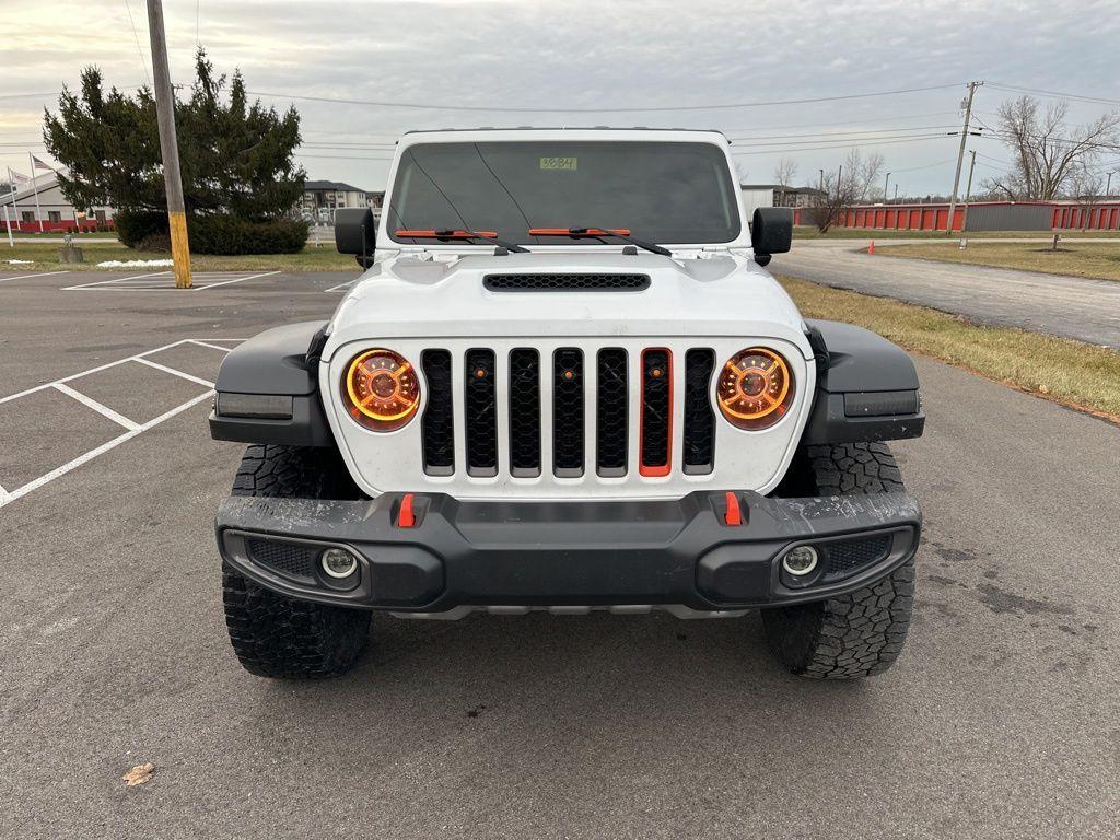 used 2021 Jeep Gladiator car, priced at $33,557