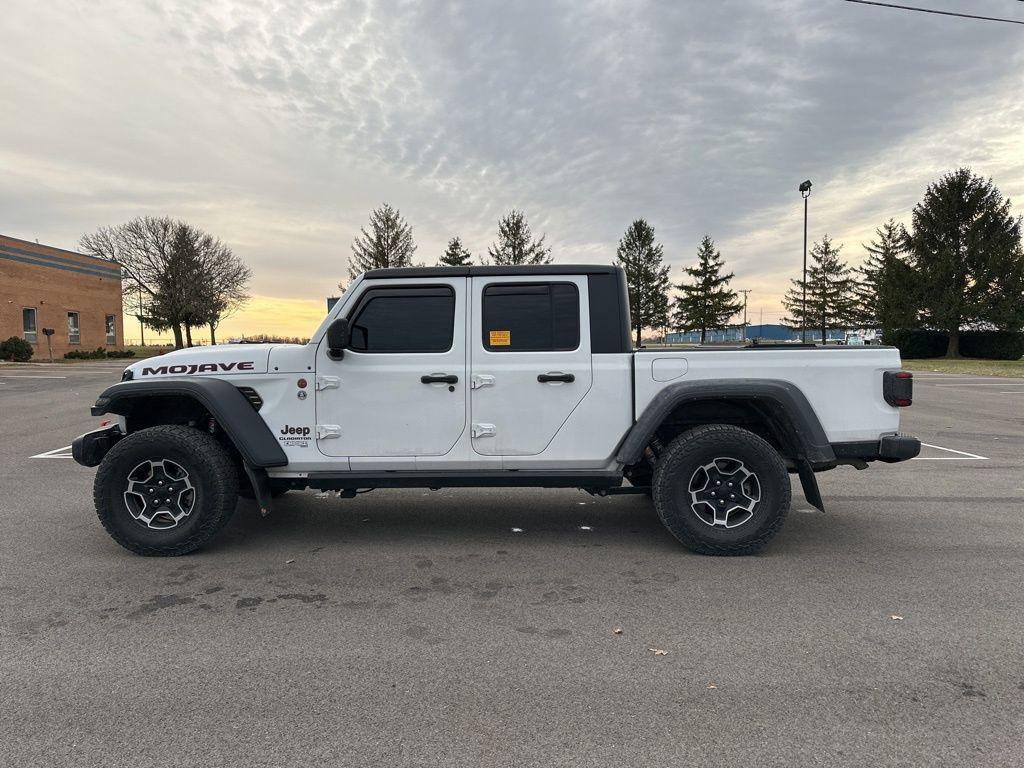 used 2021 Jeep Gladiator car, priced at $33,557