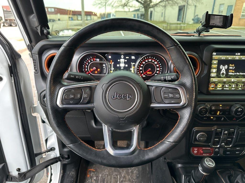 used 2021 Jeep Gladiator car, priced at $33,557